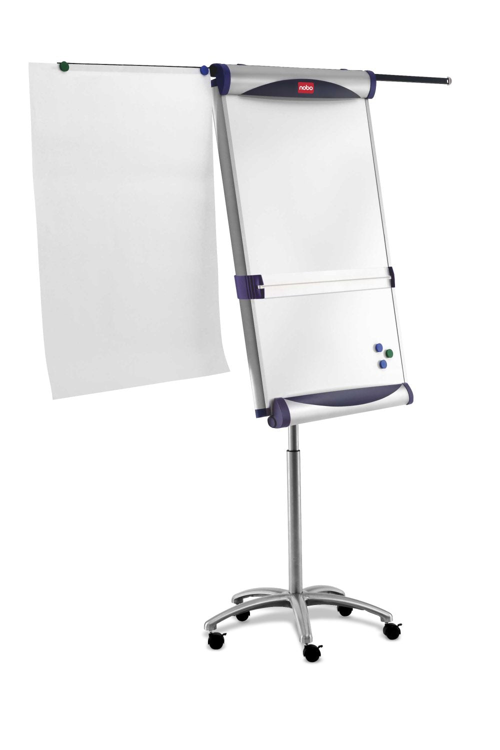 Nobo Flipchart Impression Pro – 67 × 105 cm, weiss, Metall
