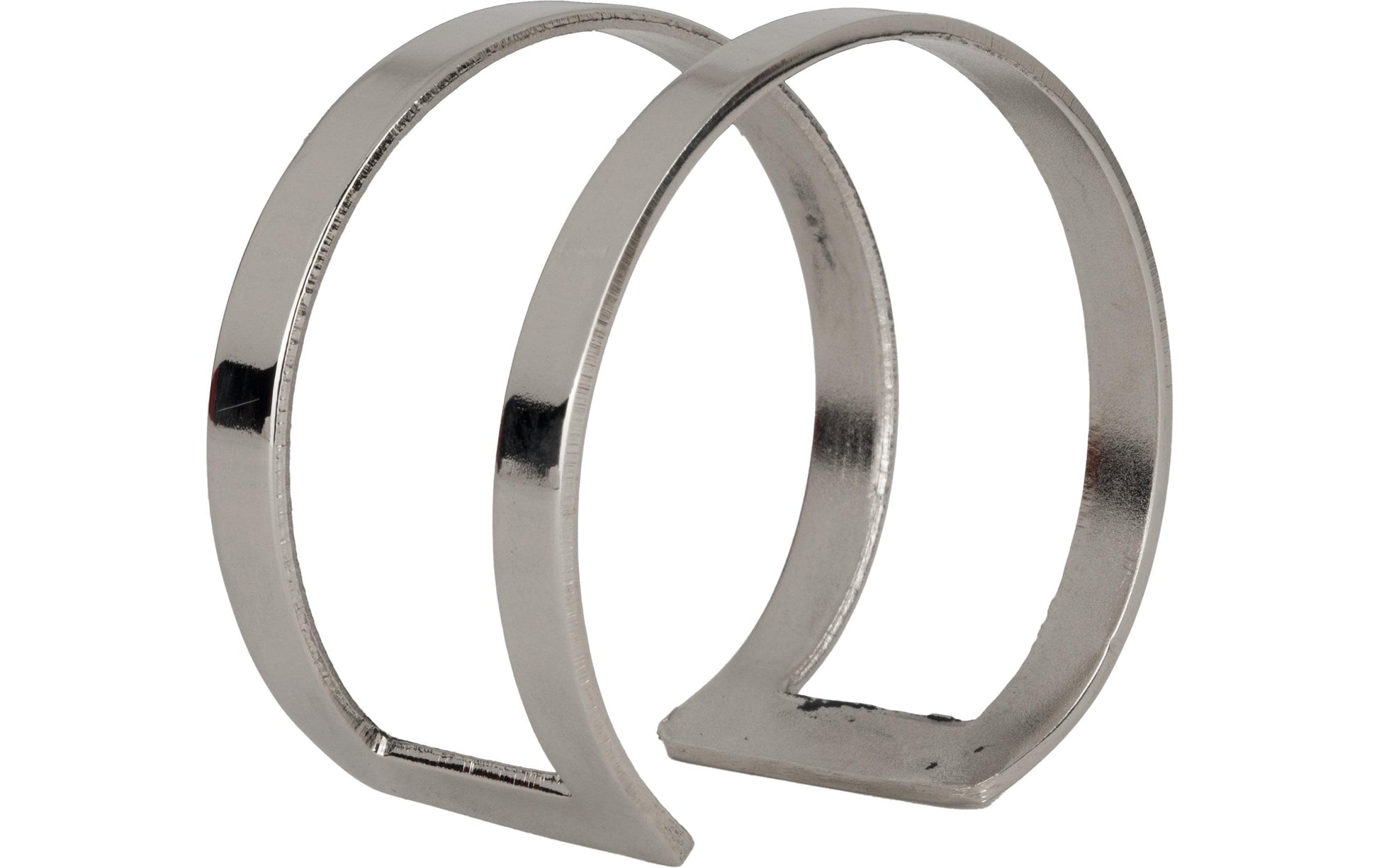 EGLO Serviettenring JANAPUR – Ø 5,0 cm, H 3,0 cm, Aluminium, Silber