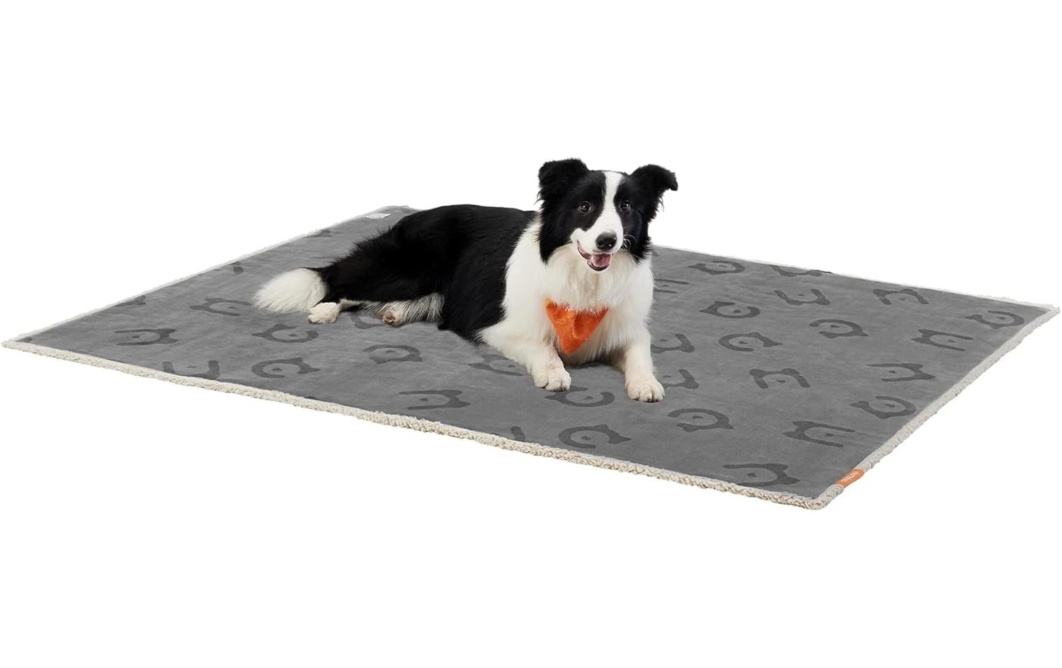Feandrea Wohndecke – Thermoplastisches Polyurethan (TPU) & Vlies, Grau – 127 × 152 cm