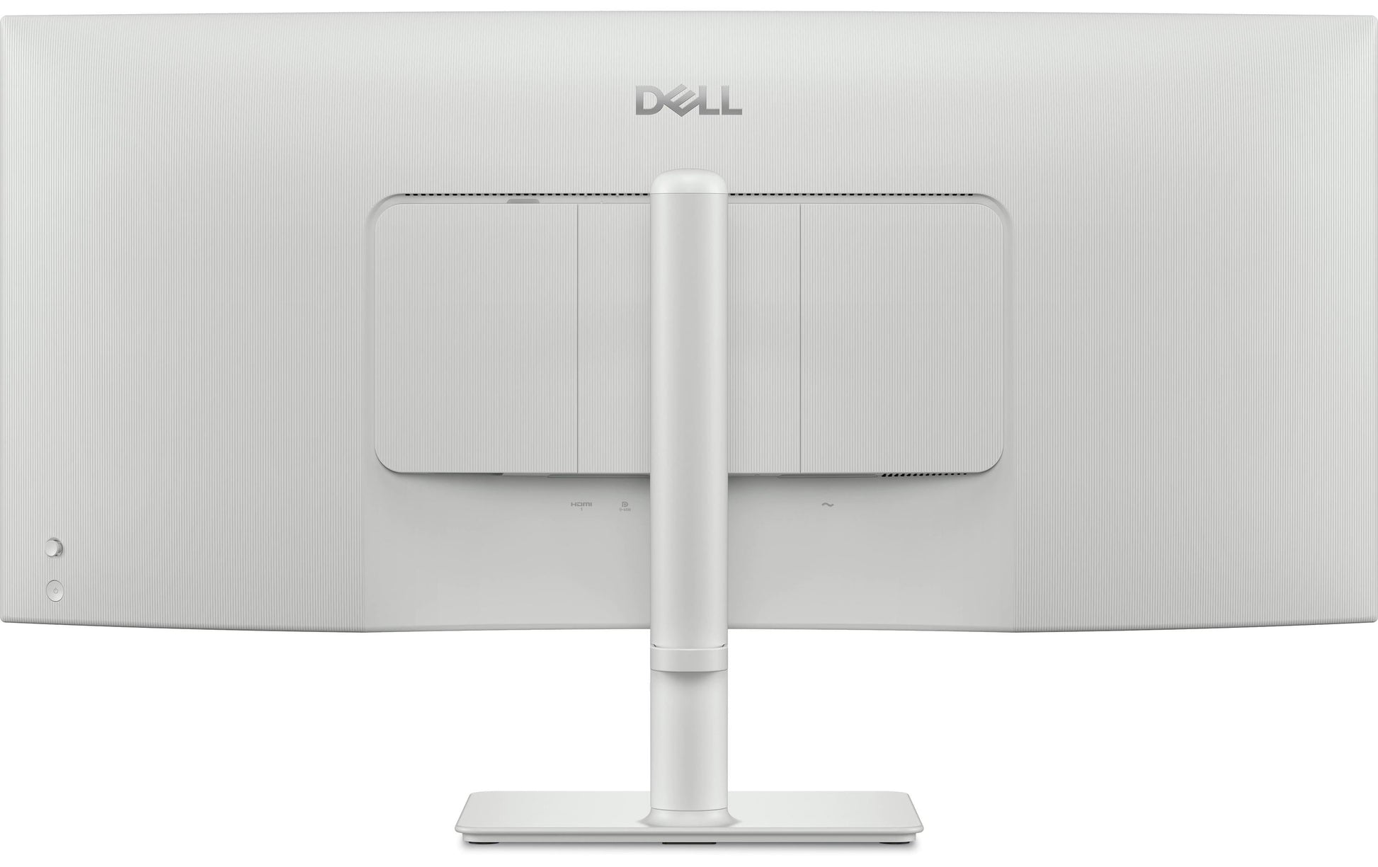 Dell 34 Plus – Monitor, 34" 3440 × 1440 (UWQHD), VA, 120 Hz, 300 cd/m², Gebogen, Silber