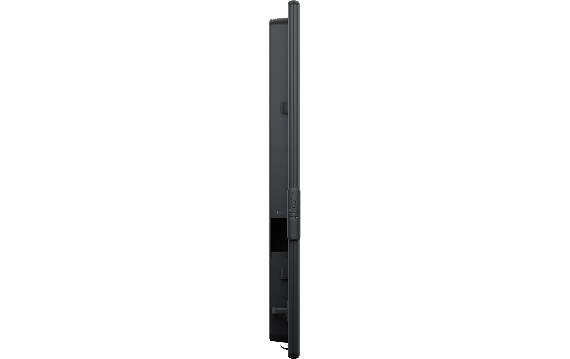 Dell Pro 75 Plus – Monitor, 74,5" 3840 × 2160 (UHD 4K), IPS, Touch, 60 Hz, 400 cd/m², 16/7, Schwarz