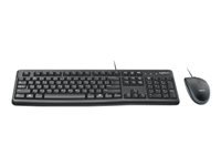 Logitech Desktop MK120 – Tastatur