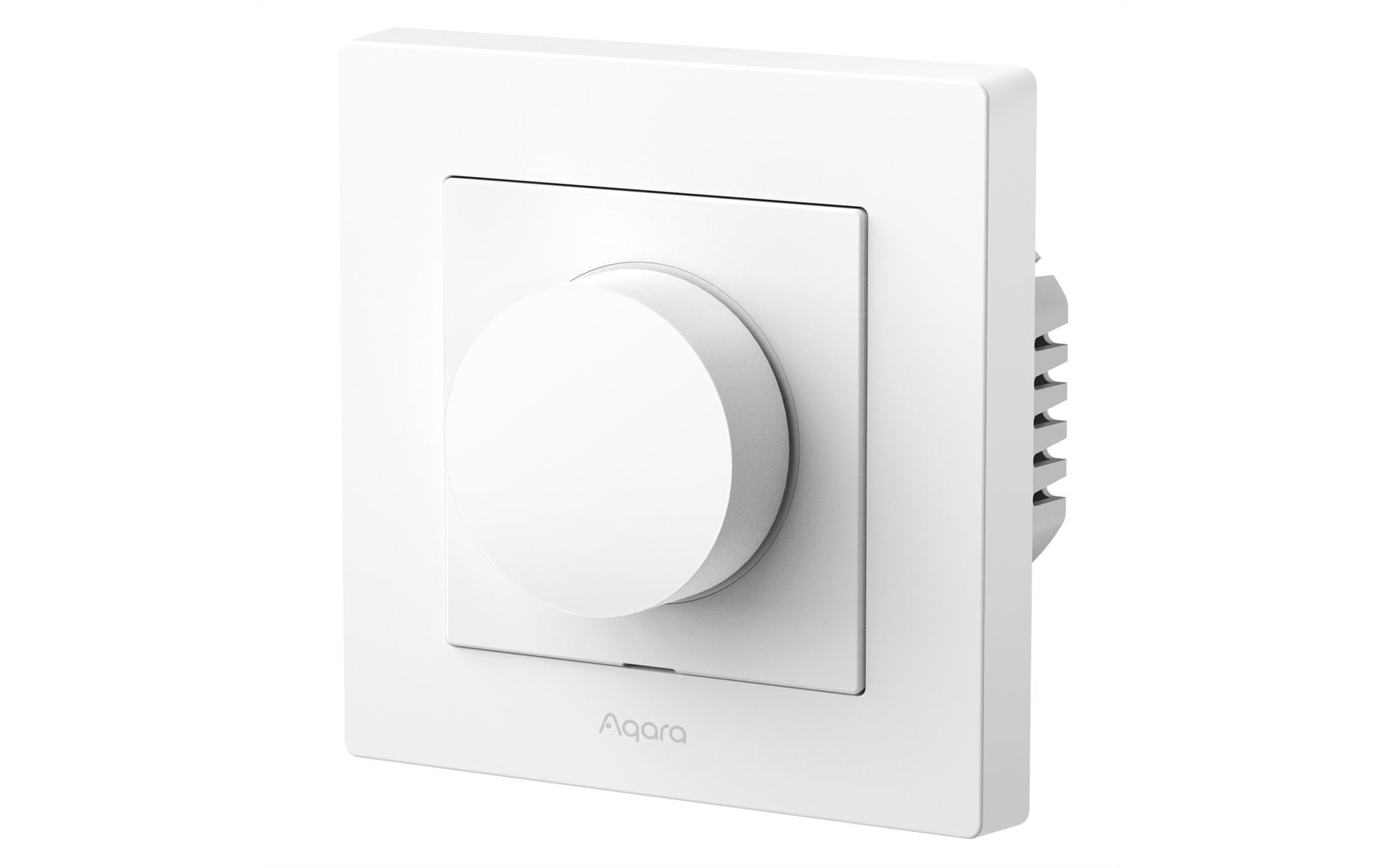 Aqara Dimmer Schalter H2 – Smart-Taster – Zigbee, Thread – für Apple Home, Aqara Home