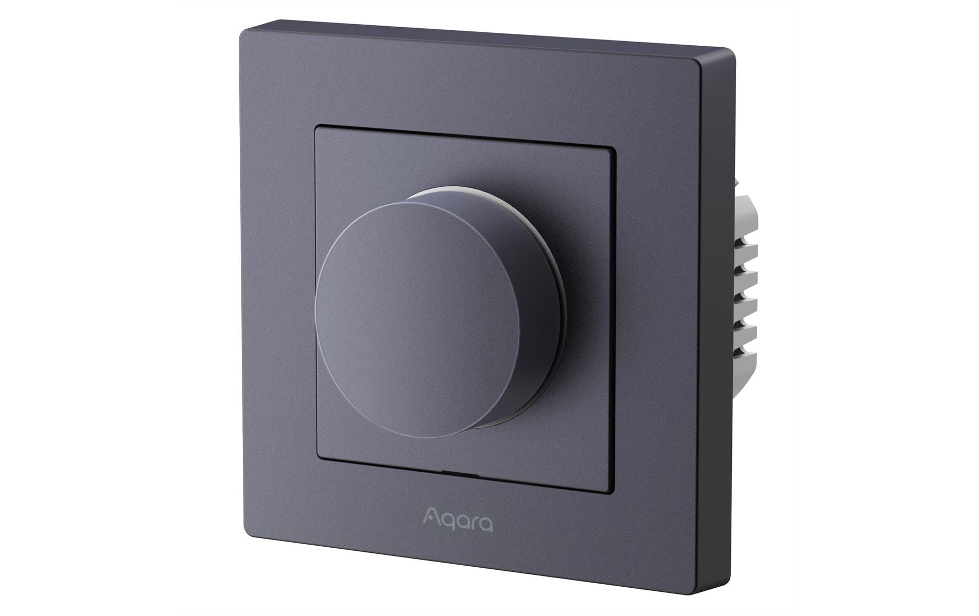 Aqara Dimmer Schalter H2 – Smart-Taster – Bluetooth, Drehregler, Grau