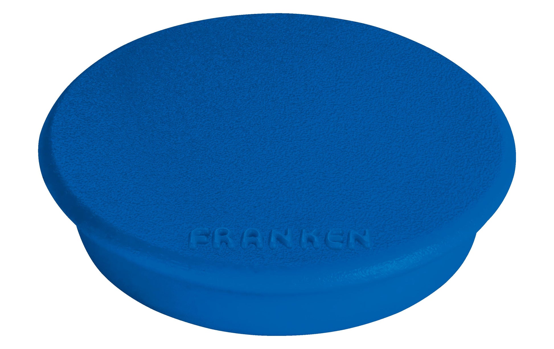 Franken Tafelmagnete – Ø 24 mm – 10 Stk. – blau