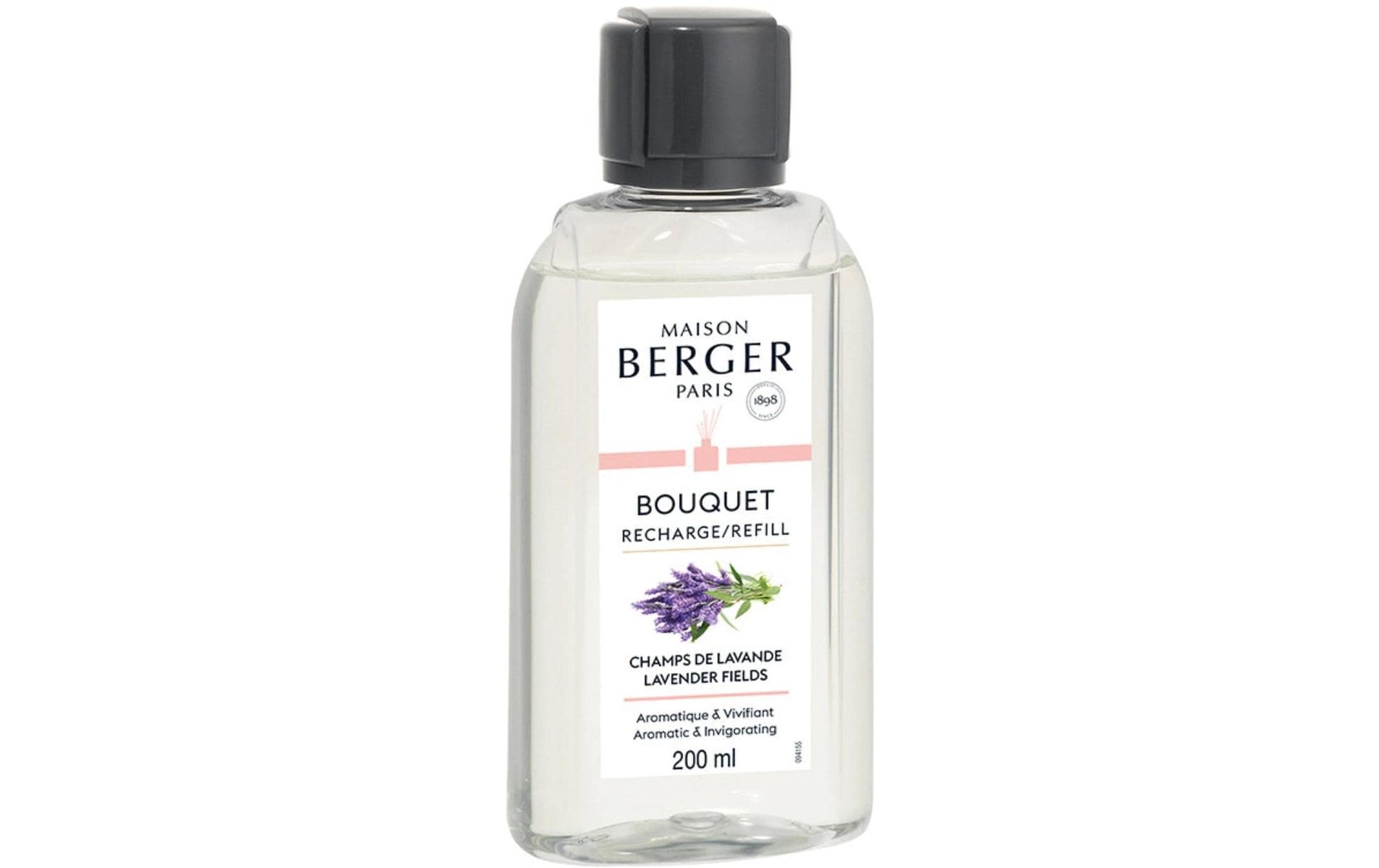 Lampe Berger Nachfüllung für Duftstäbchen, Lavendel, 200 ml
