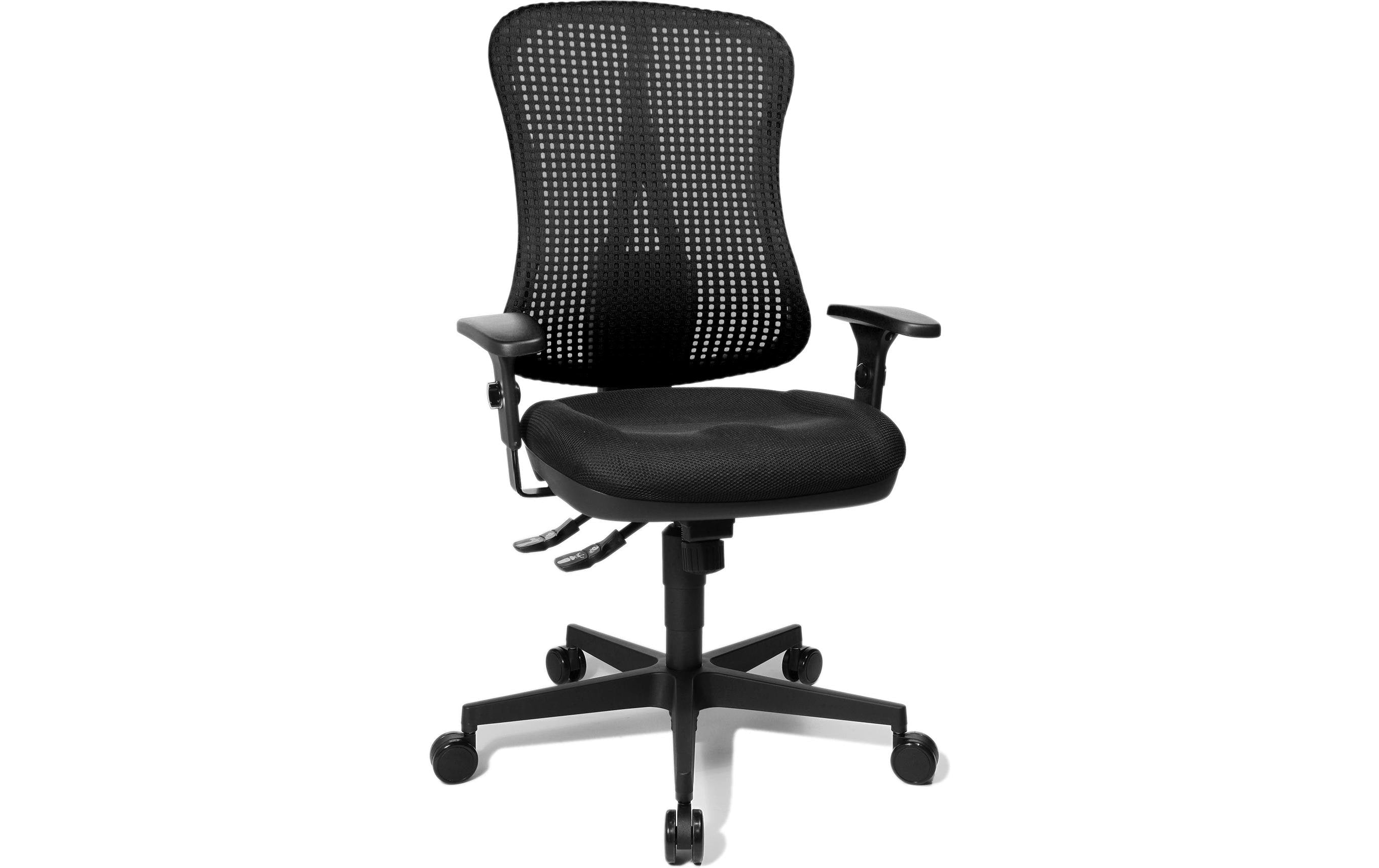 Topstar Bürostuhl Headpoint – 113 cm, schwarz