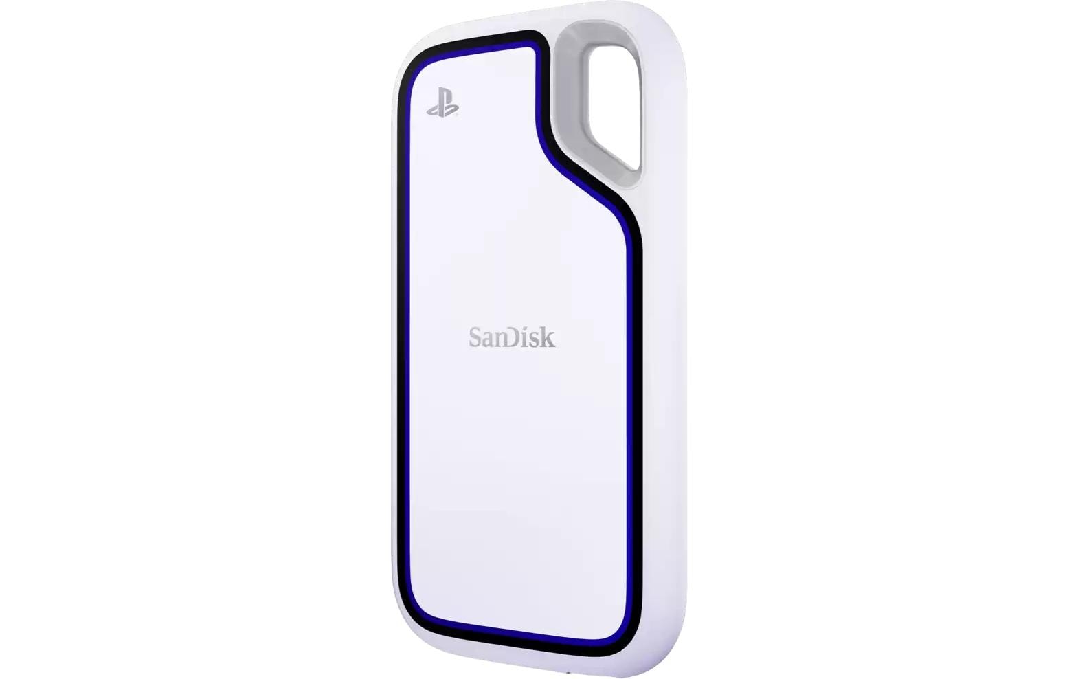 SanDisk Extreme Speichergerät – 1 TB, tragbar, für PlayStation 5