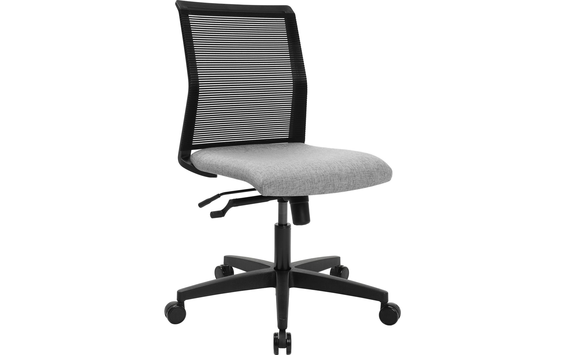 Topstar Bürostuhl Smart Point – PP-Bezug, Hellgrau