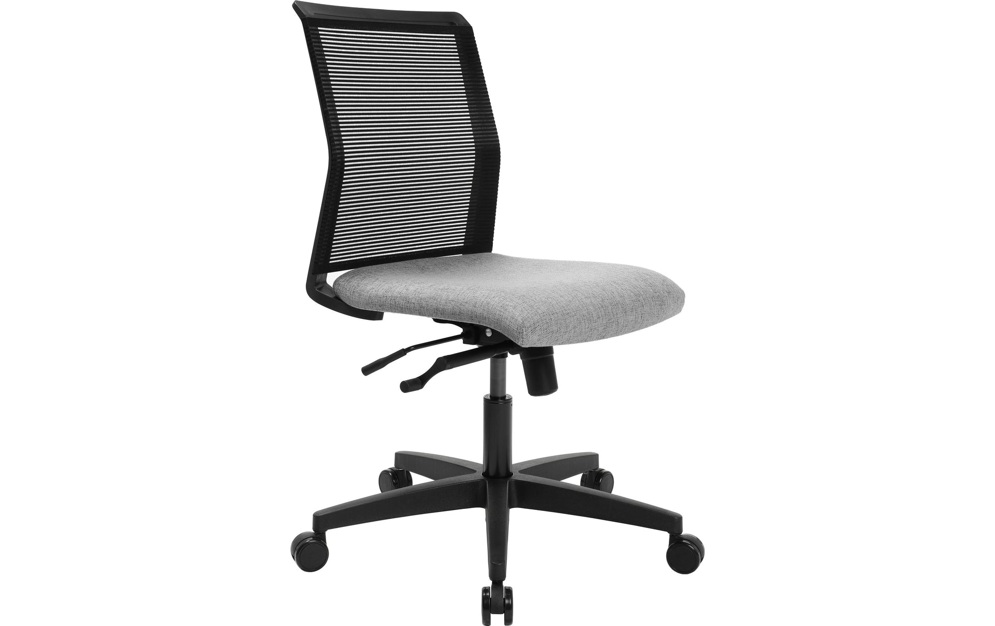 Topstar Bürostuhl Smart Point – PP-Bezug, Hellgrau