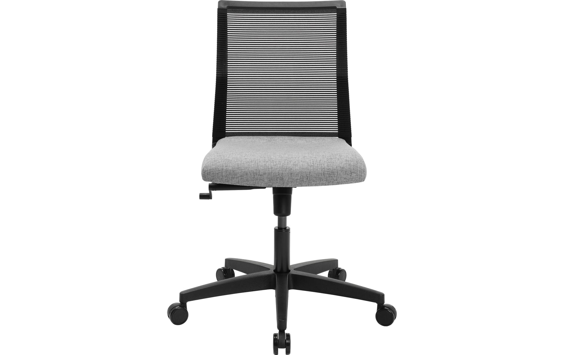 Topstar Bürostuhl Smart Point – PP-Bezug, Hellgrau