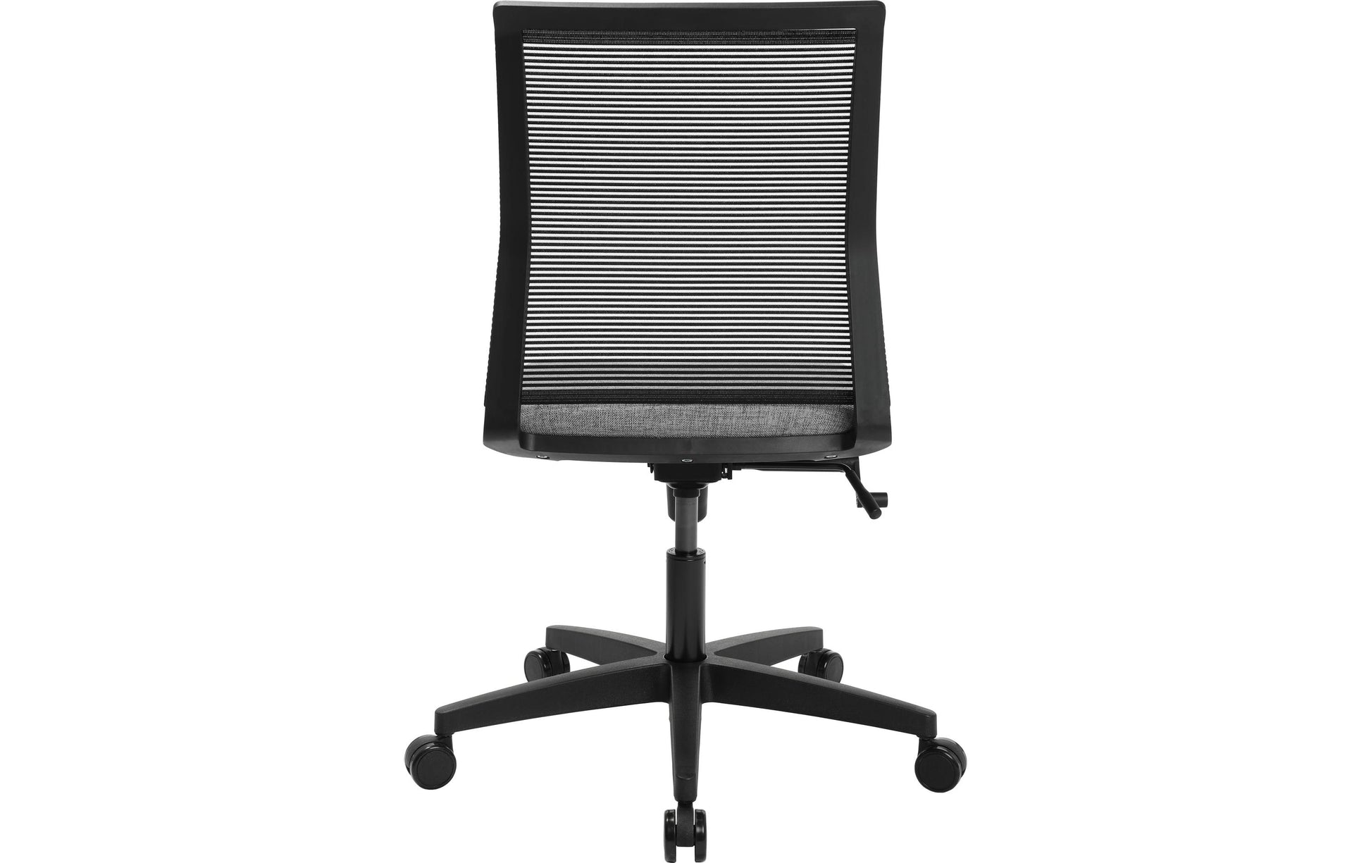 Topstar Bürostuhl Smart Point – PP-Bezug, Hellgrau