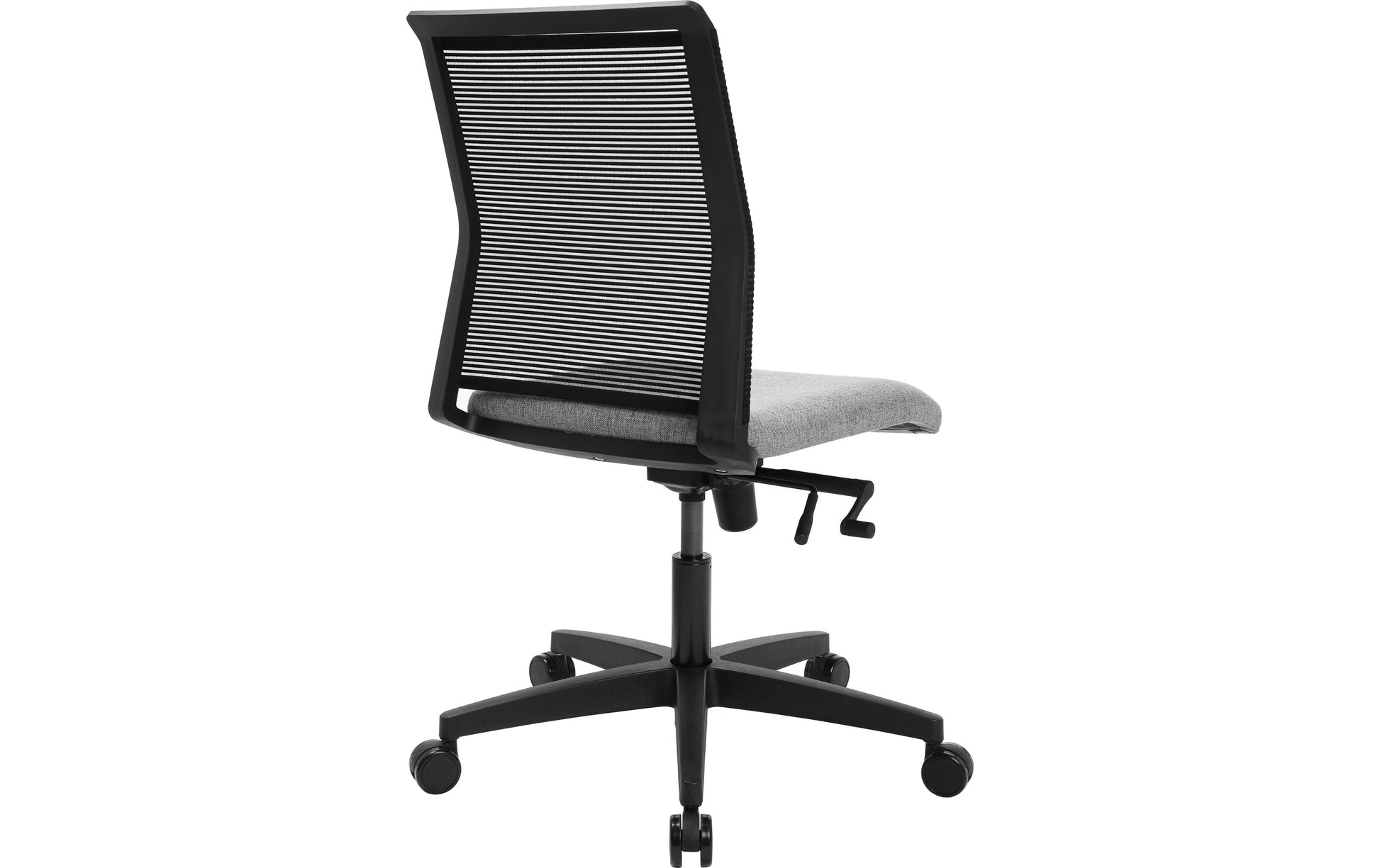 Topstar Bürostuhl Smart Point – PP-Bezug, Hellgrau