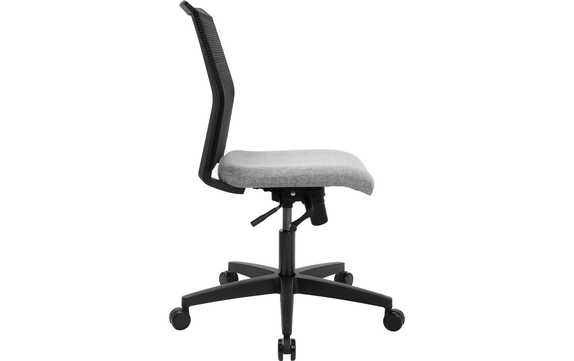 Topstar Bürostuhl Smart Point – PP-Bezug, Hellgrau