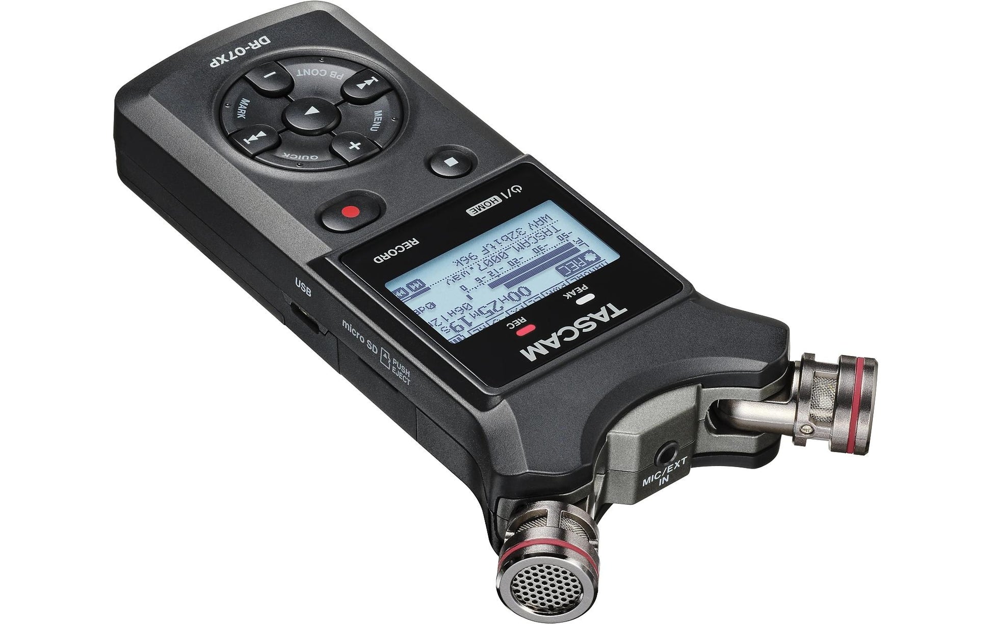 Tascam DR-07XP – Digitales Diktiergerät – 2.0