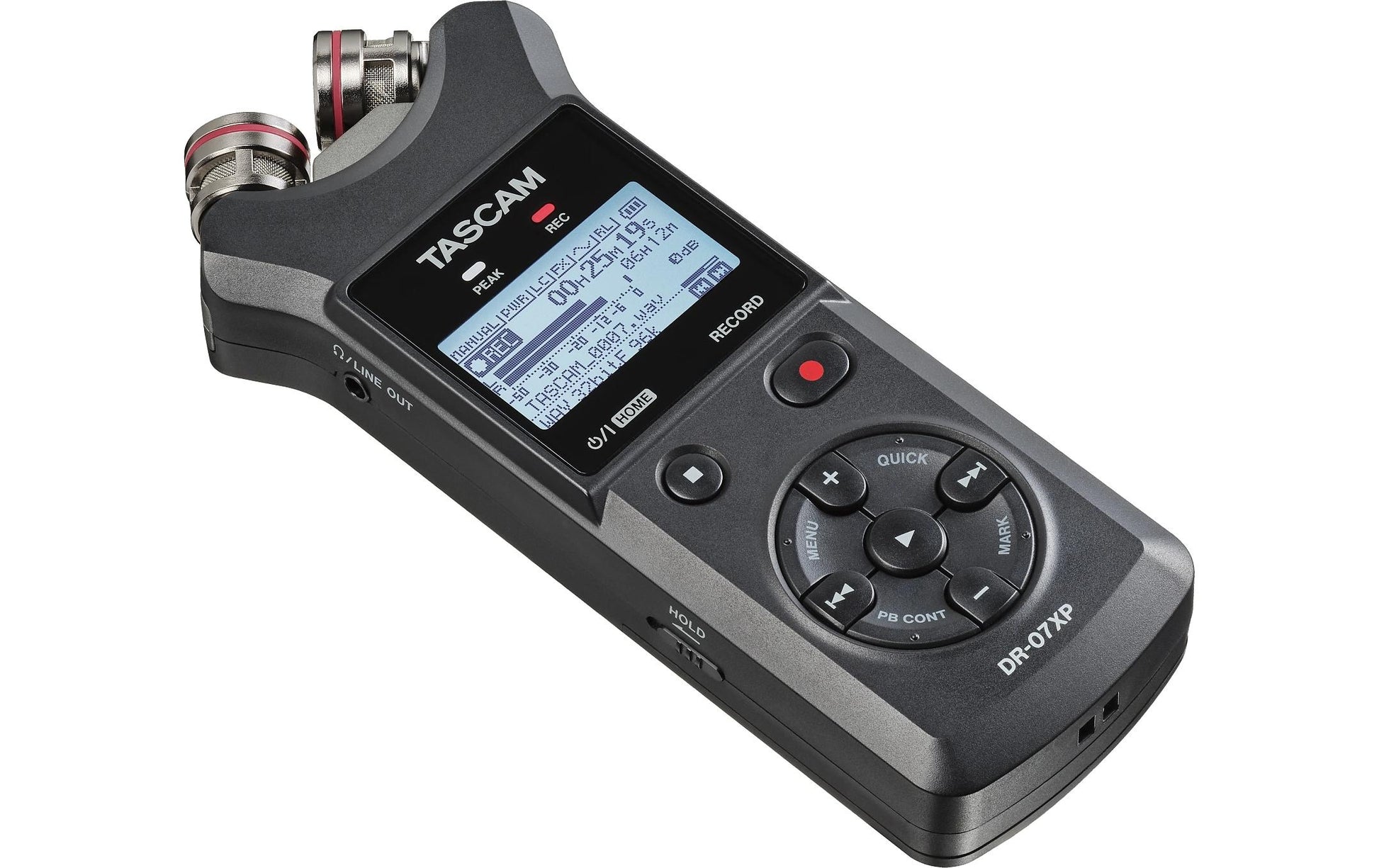 Tascam DR-07XP – Digitales Diktiergerät – 2.0
