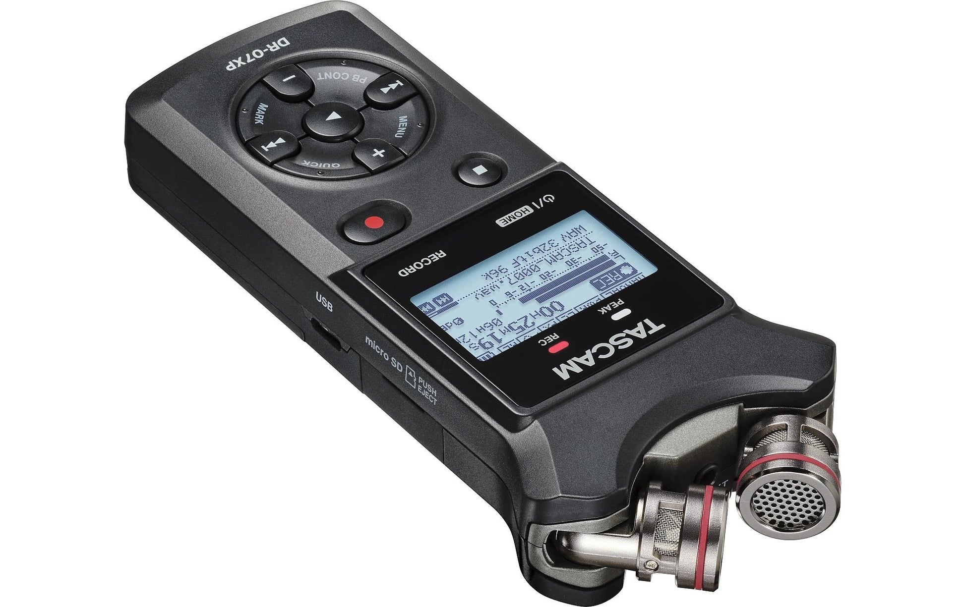 Tascam DR-07XP – Digitales Diktiergerät – 2.0