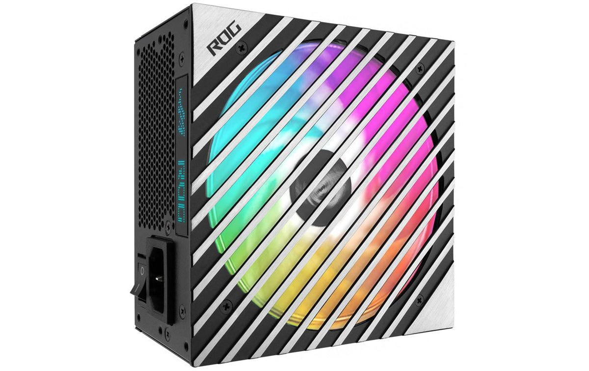 ASUS Netzteil – 750 W – Schwarz, Silber