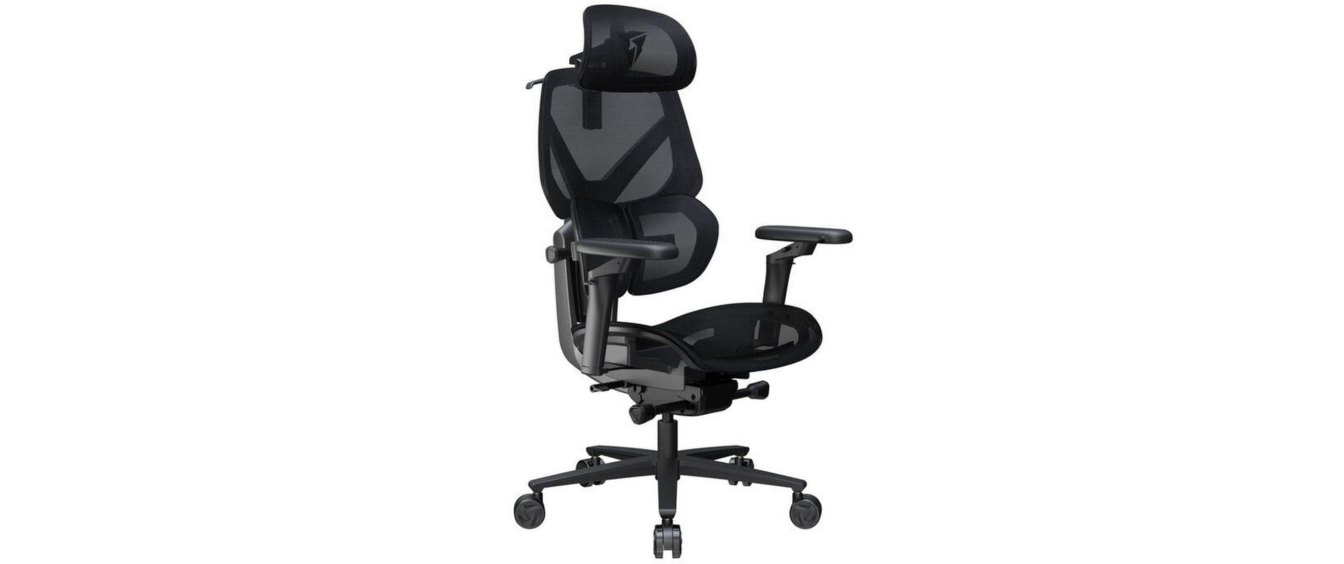 ThunderX3 Bürostuhl Flex Pro – 125 kg, schwarz