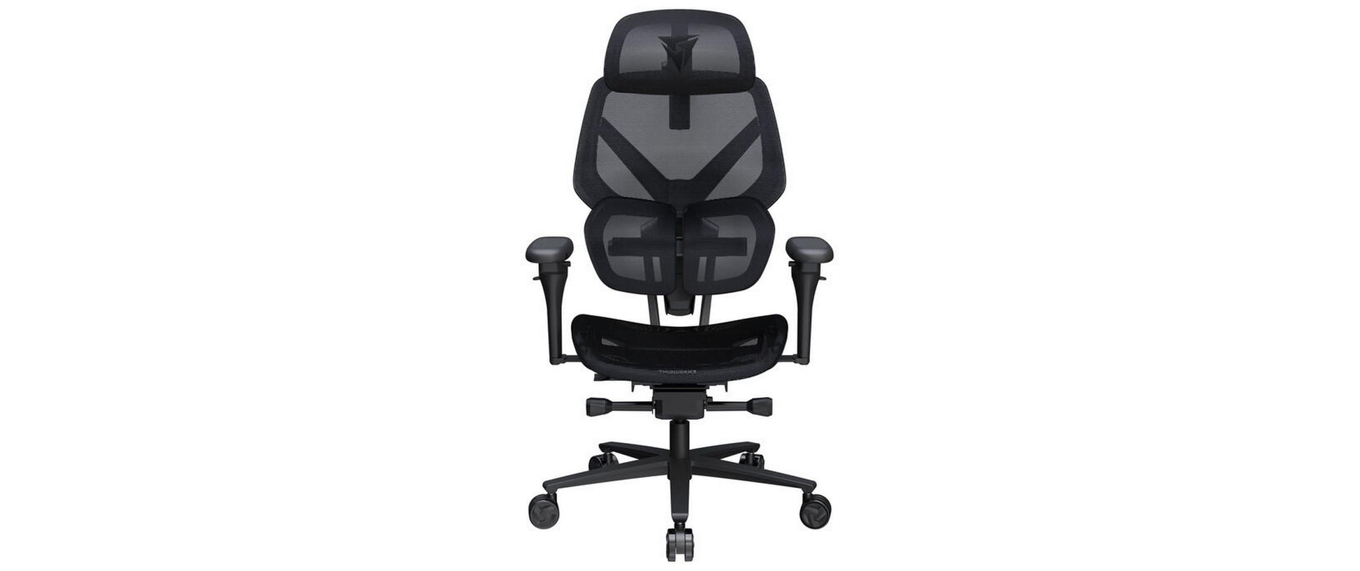 ThunderX3 Bürostuhl Flex Pro – 125 kg, schwarz
