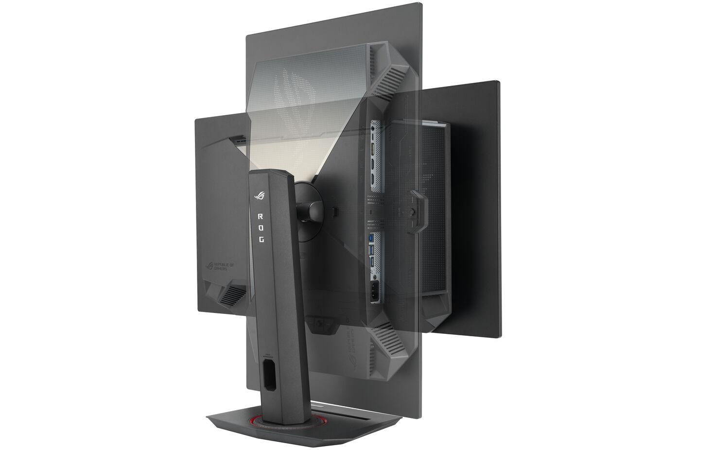 ASUS ROG Strix OLED XG27UCDMG – 26,5", 3840 × 2160 (4K), OLED, 240 Hz, USB-C 90 W, KVM, DisplayHDR 400