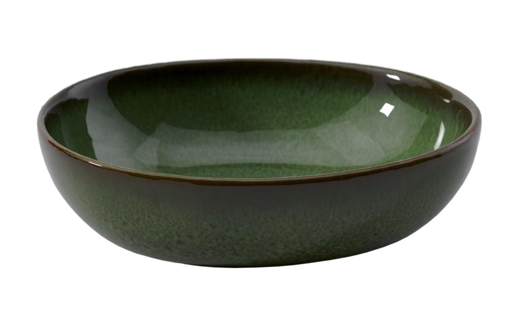 Villeroy & Boch Müslischale – Steingut, Grün, 6 Stück