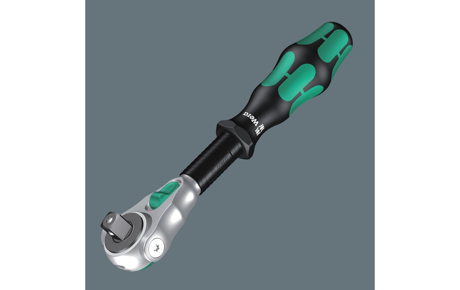 Wera Kraftform Kompakt W 1 Wartung – Reparatur-Toolkit – 7 Bits, Ratsche – Schwarz – 35 Stück