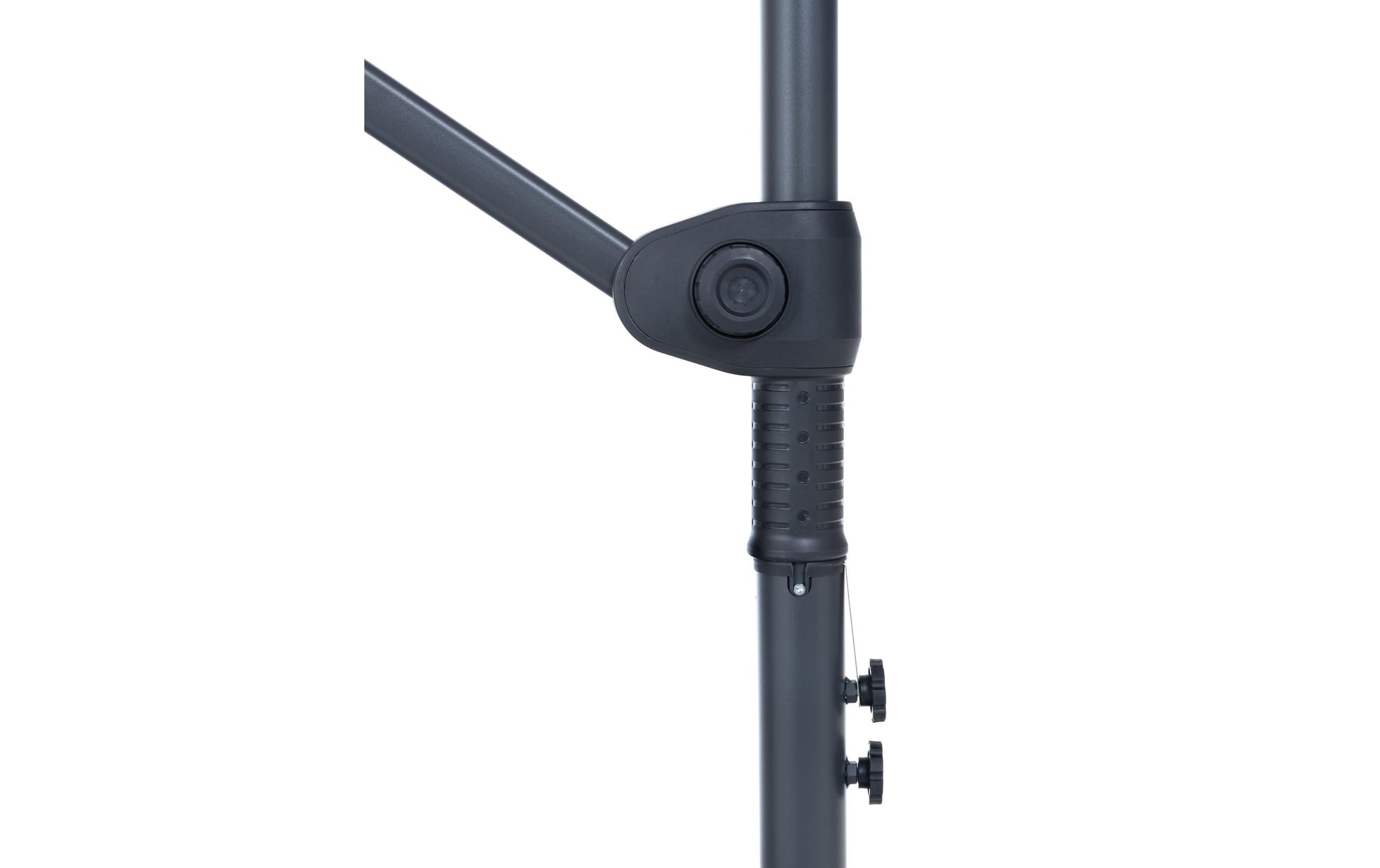 Cocon Stockschirm – Ø 300 cm – weiss – Stahl