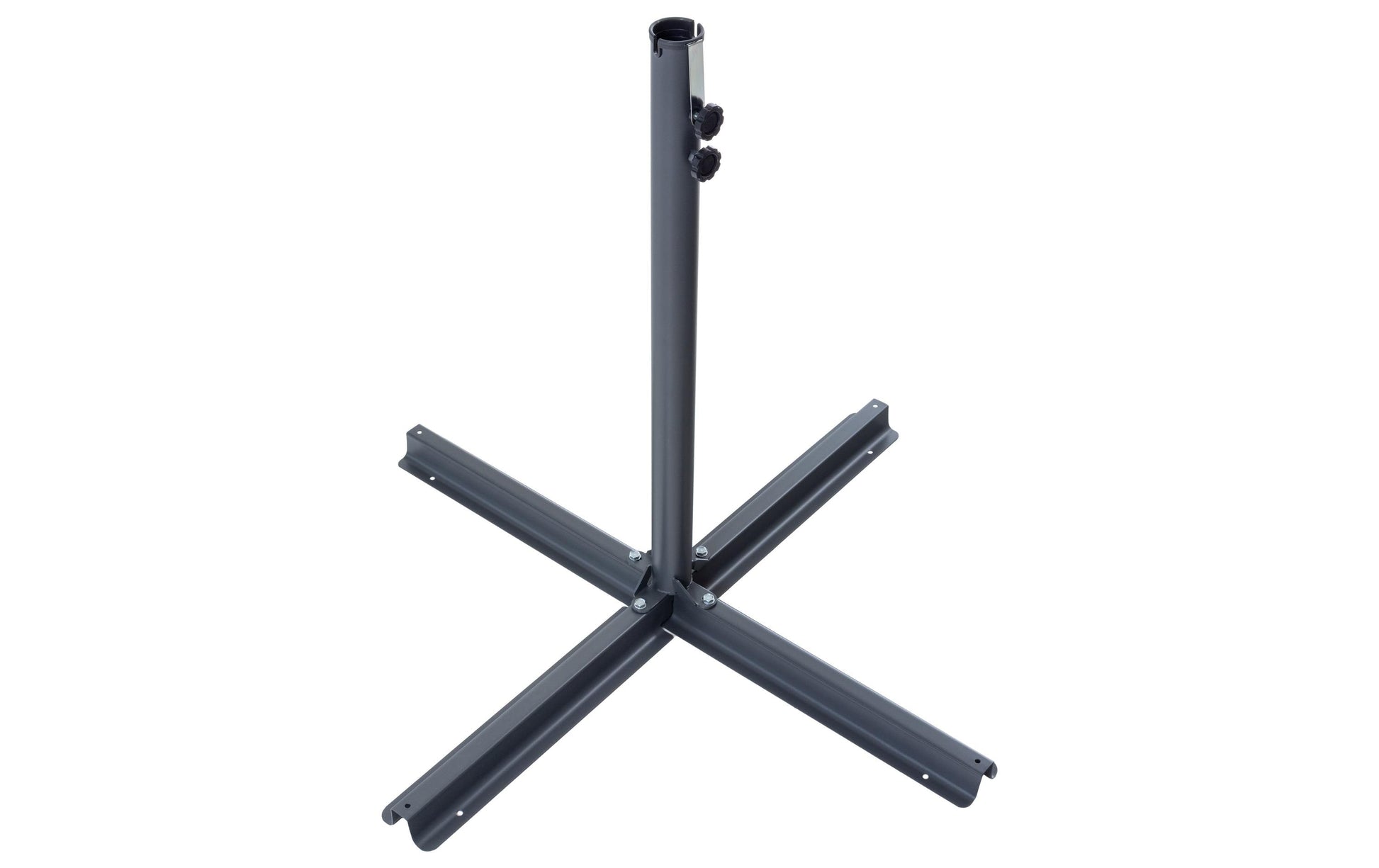 Cocon Sonnenschirm – Ø 300 cm – Grau – hängend, UV50