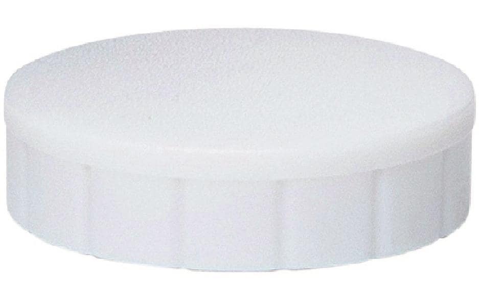 MAUL Starter-Kit, inkl. Magnete, Ø 24 mm, weiss, Kunststoff – für Whiteboards – 10-teilig