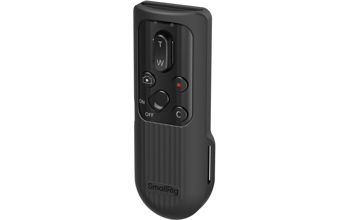 SmallRig SR-RG2 Fernauslöser – 10 m Reichweite – für Nikon Z50II, Sony Alpha 7 III, Alpha 7 IV und andere