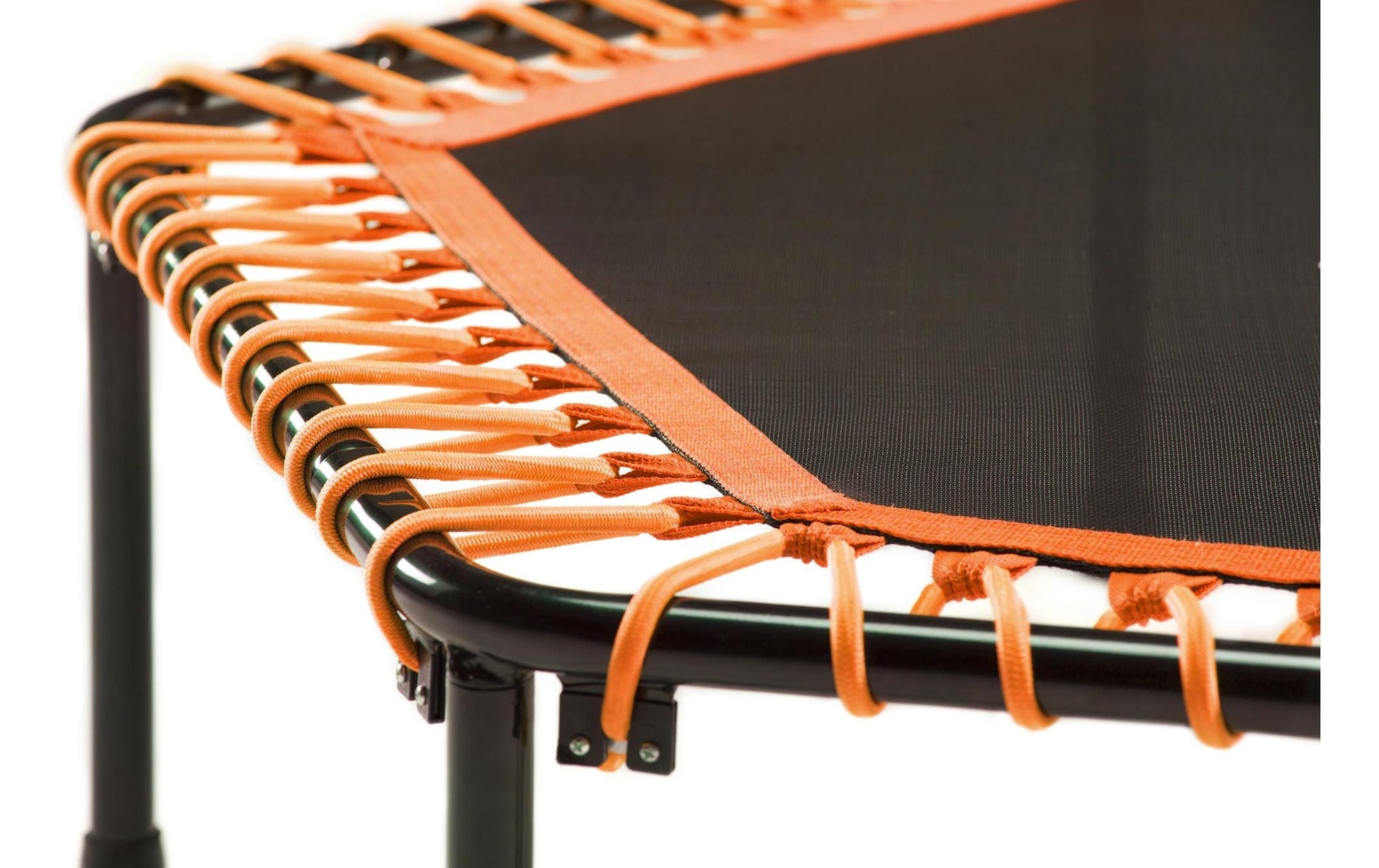 Salta 5357O Fitness-Trampolin – max. 110 kg – Ø 128 cm – Stahl, schwarz/orange – TÜV