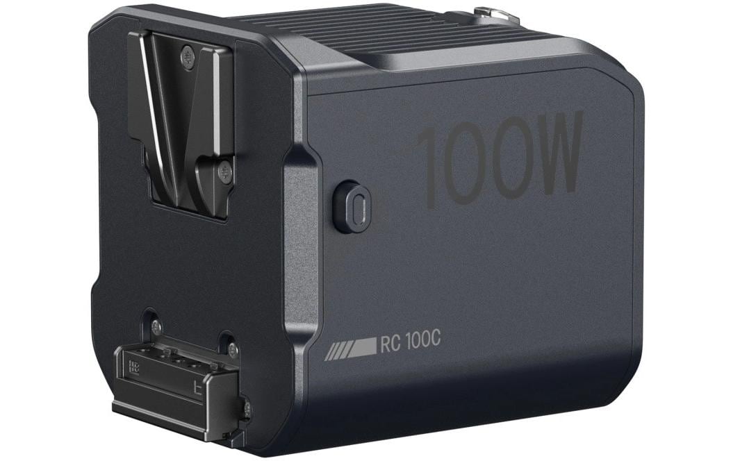 SmallRig RC 100C COB Dauerlicht – 100 W, 11000 Lux, 2500–10000 K – für RA‑D30, RA‑D60, RA‑R4545 und andere