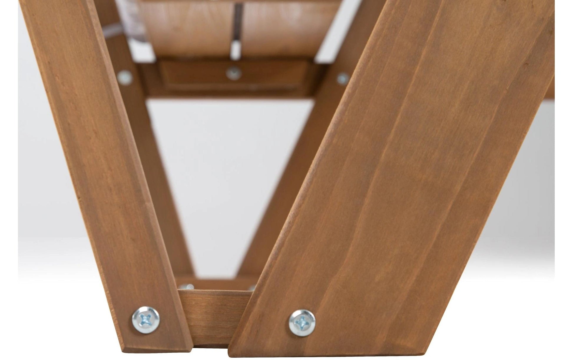 Roba Bistro-Set 1-teilig – Holz – Tisch 89 × 35 × 50,5 cm – für drinnen/draussen