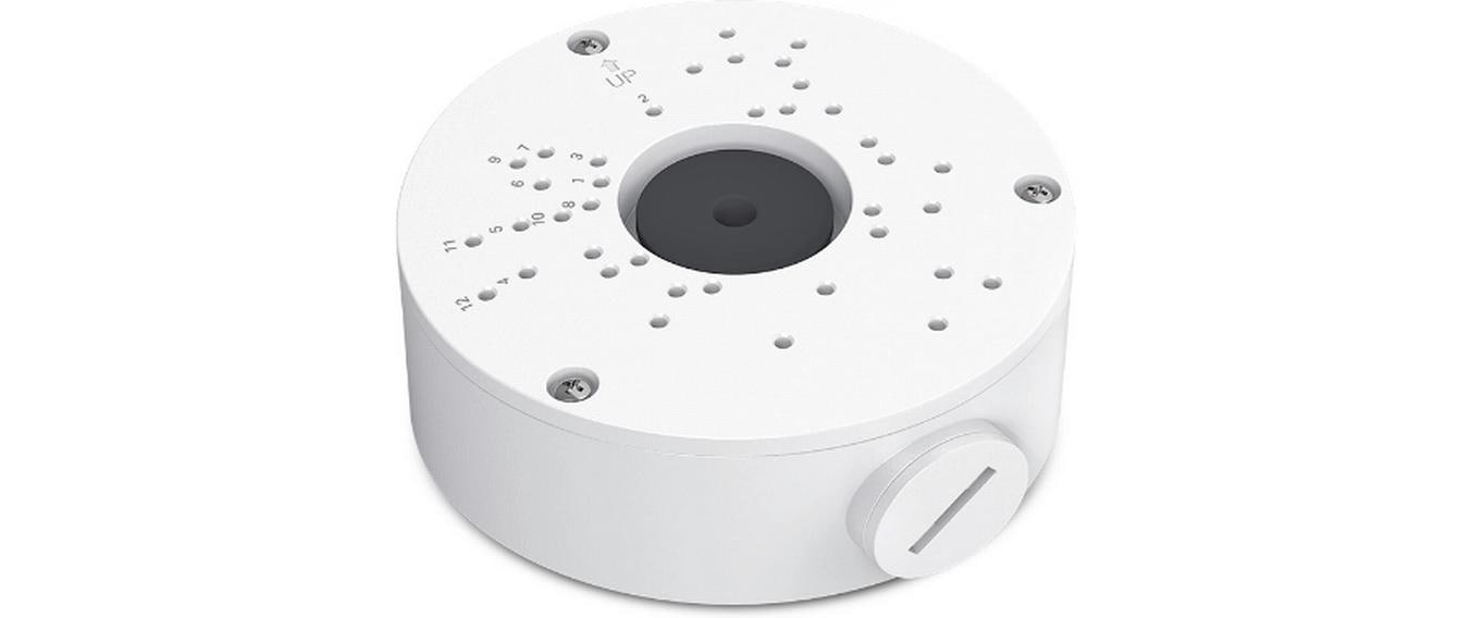 TP-Link VJB-300 Anschlussbox – Aluminium, 125 × 130,4 × 45,7 mm – Weiss
