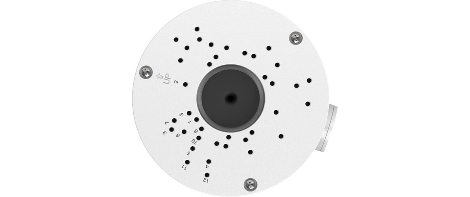 TP-Link VJB-300 Anschlussbox – Aluminium, 125 × 130,4 × 45,7 mm – Weiss