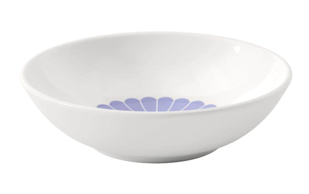 Villeroy & Boch Dessertschale – Porzellan, Blau, 6 Stück