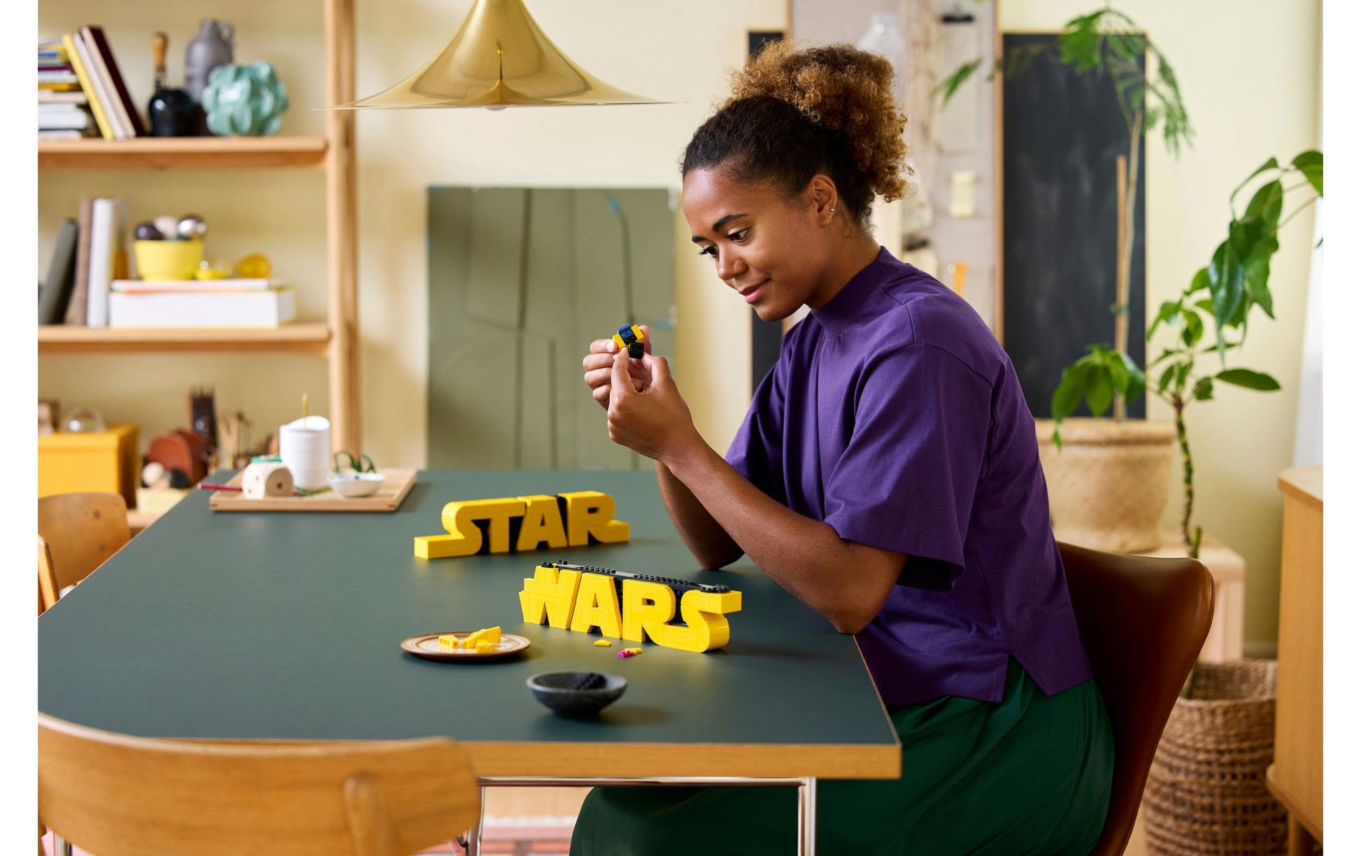 LEGO 3D Puzzle Star Wars Logo – 700 Teile – 19,1 × 9,1 × 35,4 cm – ab 18 J.