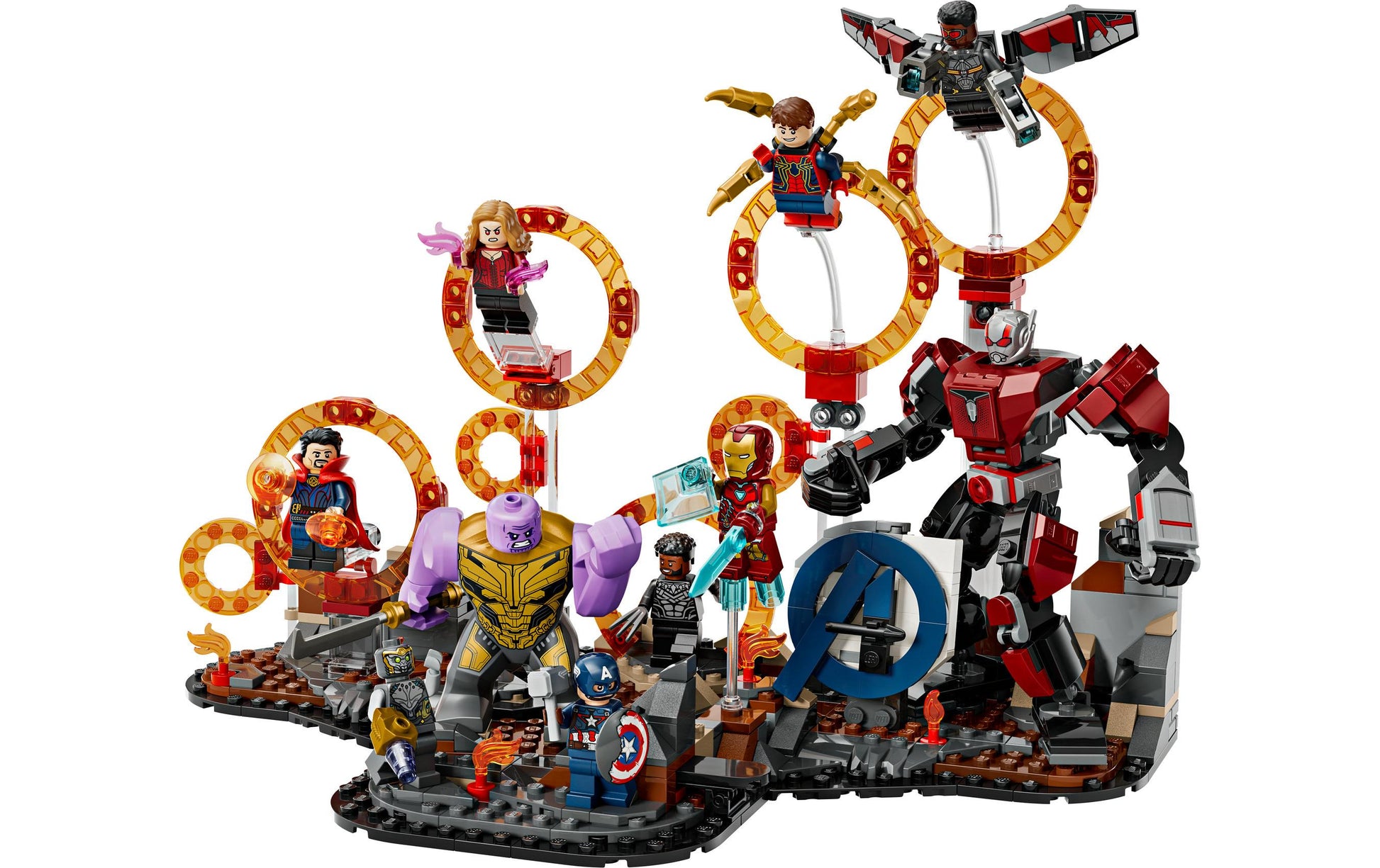 LEGO 3D Puzzle Avengers: Endgame – 621 Teile – 26,2 × 7,1 × 38,2 cm – ab 10 J.