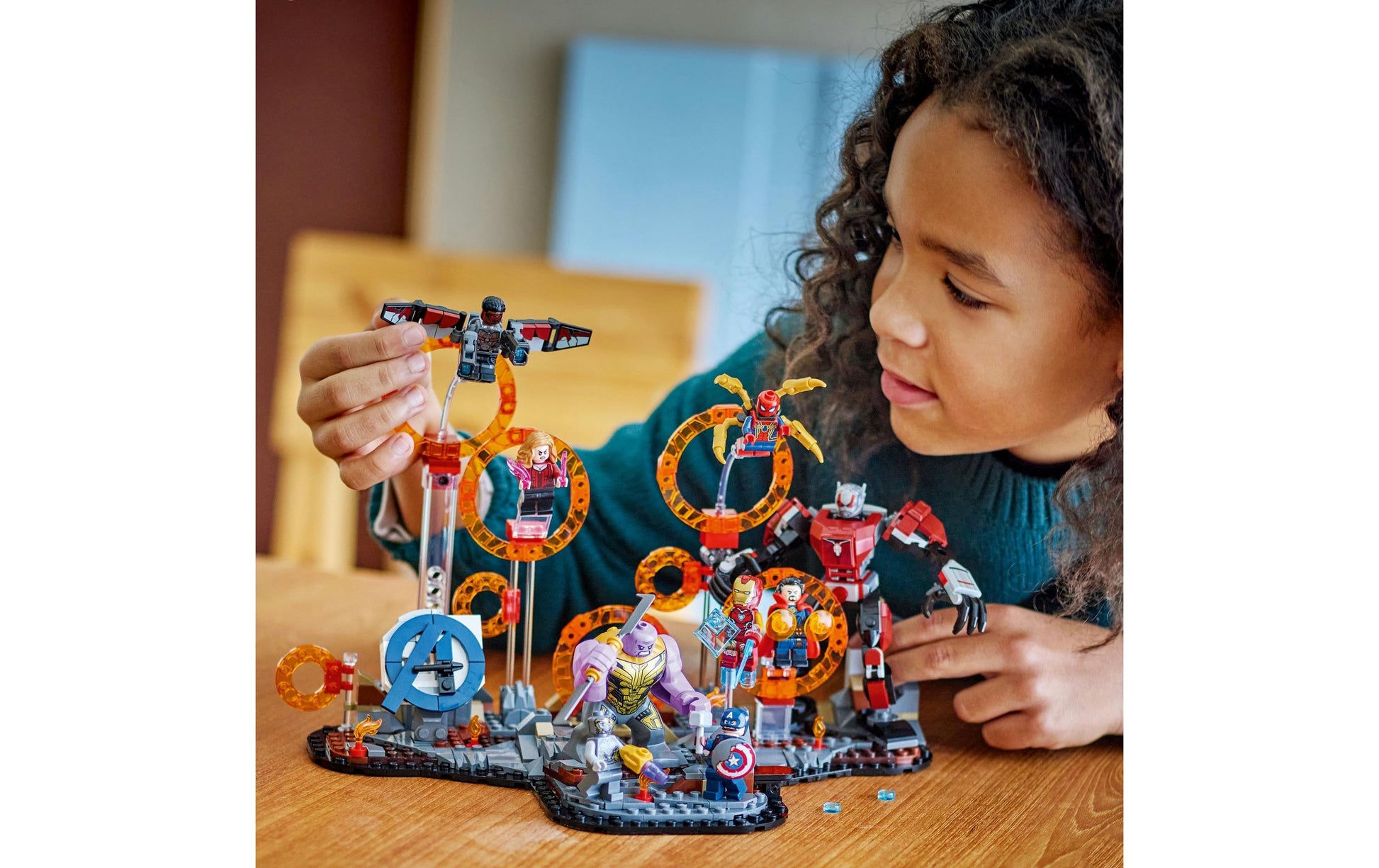 LEGO 3D Puzzle Avengers: Endgame – 621 Teile – 26,2 × 7,1 × 38,2 cm – ab 10 J.