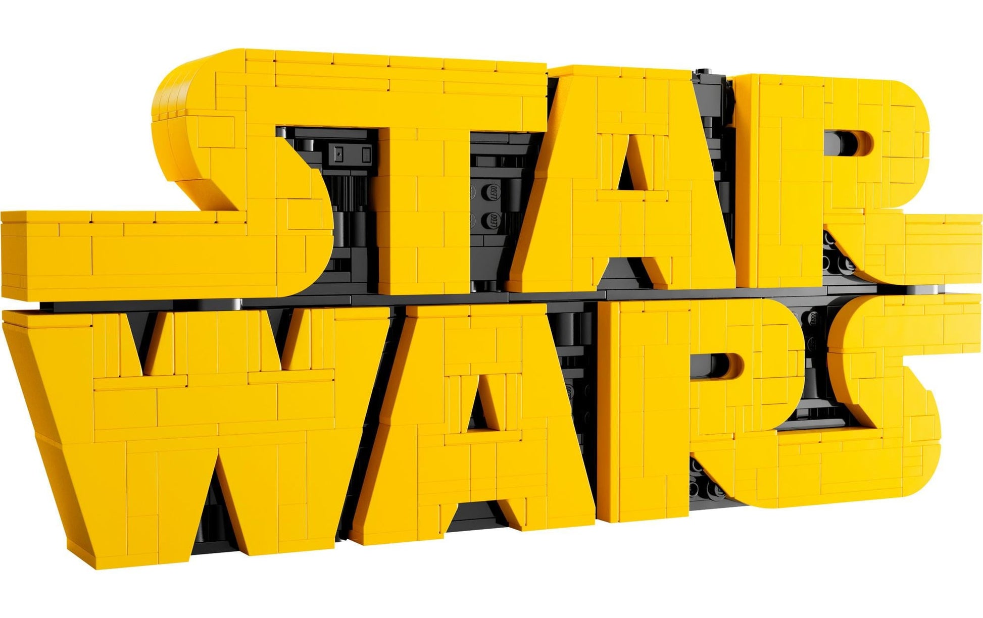 LEGO 3D Puzzle Star Wars Logo – 700 Teile – 19,1 × 9,1 × 35,4 cm – ab 18 J.
