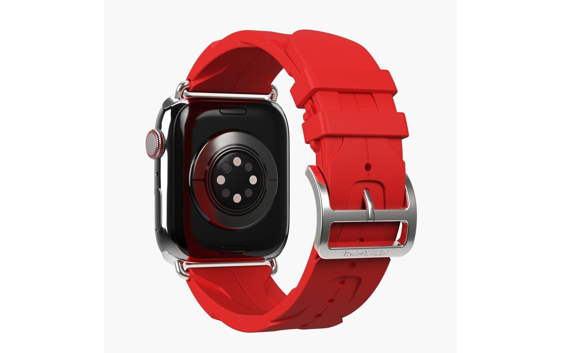 Vonmählen A. R. Exclusive Band Portofino – Rot, für Apple Watch 40/41/42 mm