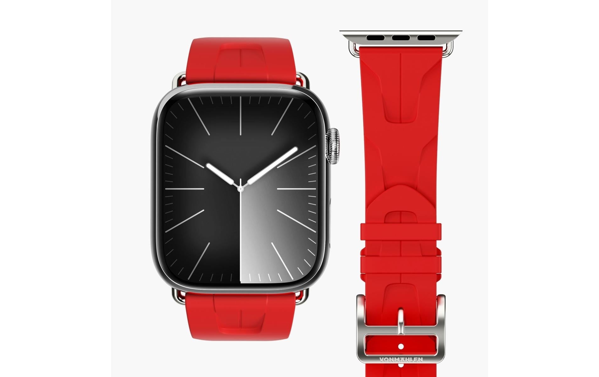 Vonmählen A. R. Exclusive Band Portofino – Rot, für Apple Watch 40/41/42 mm