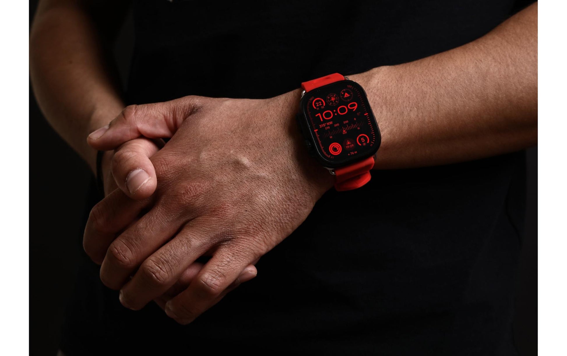 Vonmählen A. R. Exclusive Band Portofino – Rot, für Apple Watch 40/41/42 mm