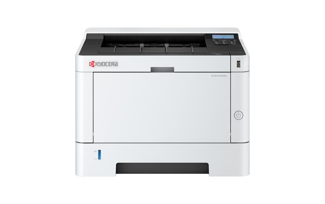 Kyocera PA3500x – S/W, Duplex, 35 S./Min., LAN, Papier: 350 Blatt