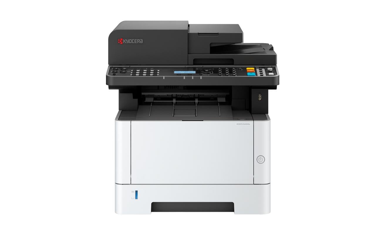 KYOCERA ECOSYS MA3500x – S/W Laser-MFP A4, 3-in-1 – USB/LAN – Duplex, ADF – 35 ppm S/W