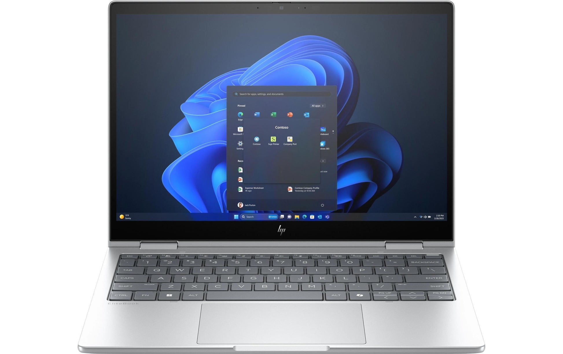 HP EliteBook 8 Flip G1I U5-225U Notebook – 5G