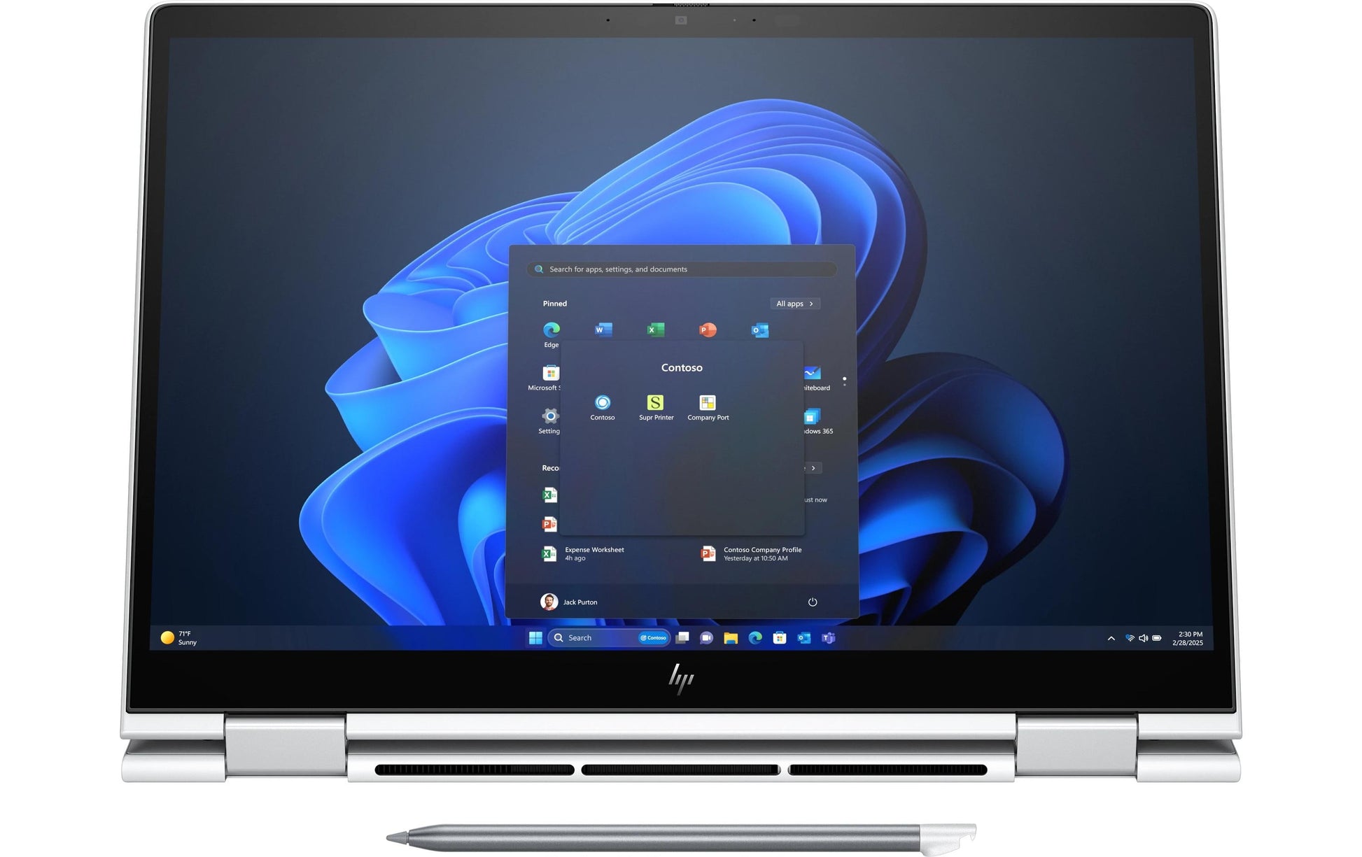 HP EliteBook 8 Flip G1 U5-225U – 2-in-1 Notebook