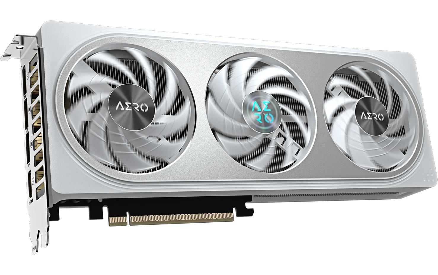 GIGABYTE GV-N506TAERO OC-16GD – PCIe Grafikkarte – 3×DisplayPort, 1×HDMI, PCIe 5.0 x16, 1×8‑pin