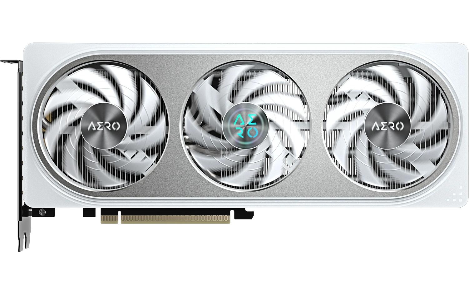 GIGABYTE GV-N506TAERO OC-8GD – PCIe Grafikkarte – 8 GB GDDR7, 3×DP, 1×HDMI, PCIe x8 5.0, 135 W